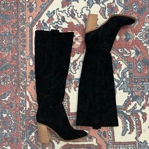Vici Saint slouch boot in black